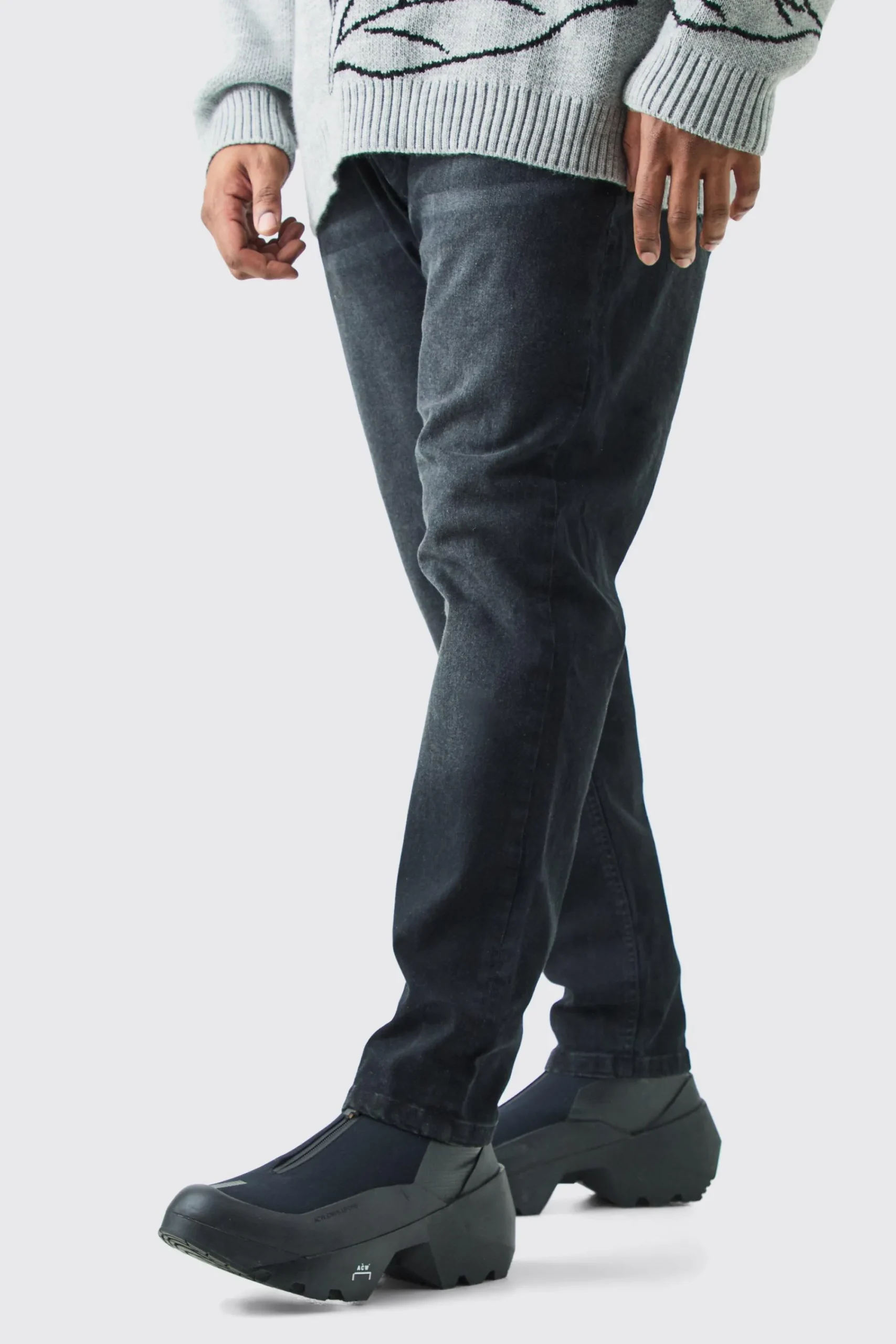 boohooMAN Plus Skinny Stretch Jeans | UK| Trousers|Jeans