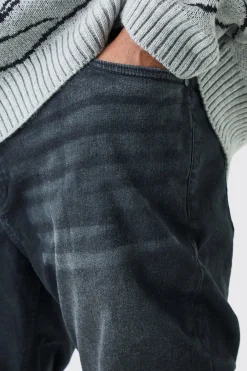 boohooMAN Plus Skinny Stretch Jeans | UK| Trousers|Jeans