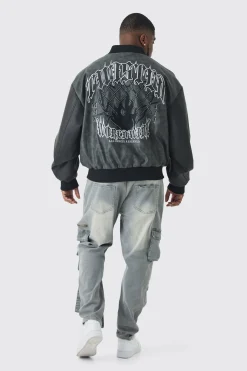 boohooMAN Plus Skinny Stretch Multi Pocket Cargo Jeans | UK| Trousers|Cargos