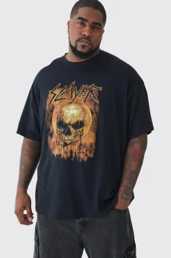 Plus Slayer License T-shirt | UK^boohooMAN Hot