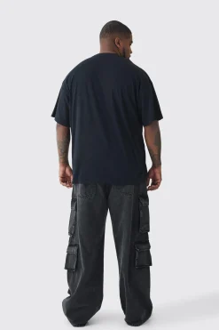 Plus Slayer License T-shirt | UK^boohooMAN Hot