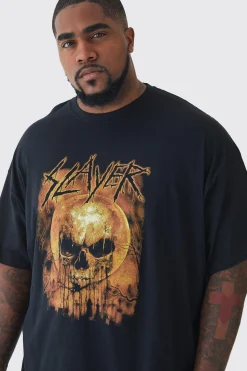 Plus Slayer License T-shirt | UK^boohooMAN Hot