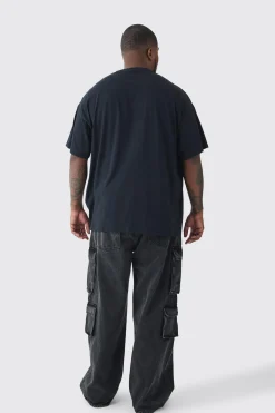 Plus Slayer License T-shirt | UK^boohooMAN Discount