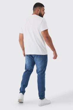 Plus Slim Fit T-shirt | UK^boohooMAN Discount