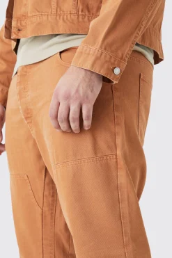 boohooMAN Plus Slim Rigid Flare Gusset Detail Jeans | UK| Trousers|Jeans