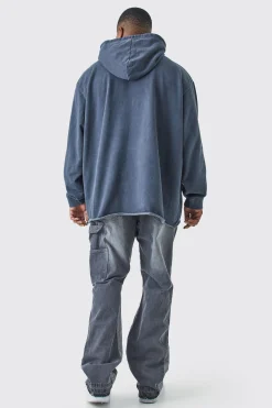 boohooMAN Plus Slim Rigid Flare Gusset Jeans | UK| Trousers|Jeans