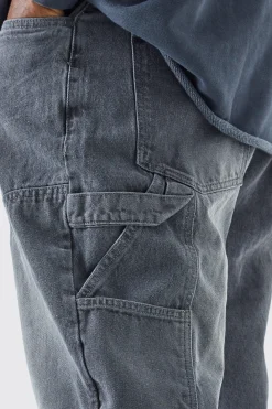 boohooMAN Plus Slim Rigid Flare Gusset Jeans | UK| Trousers|Jeans