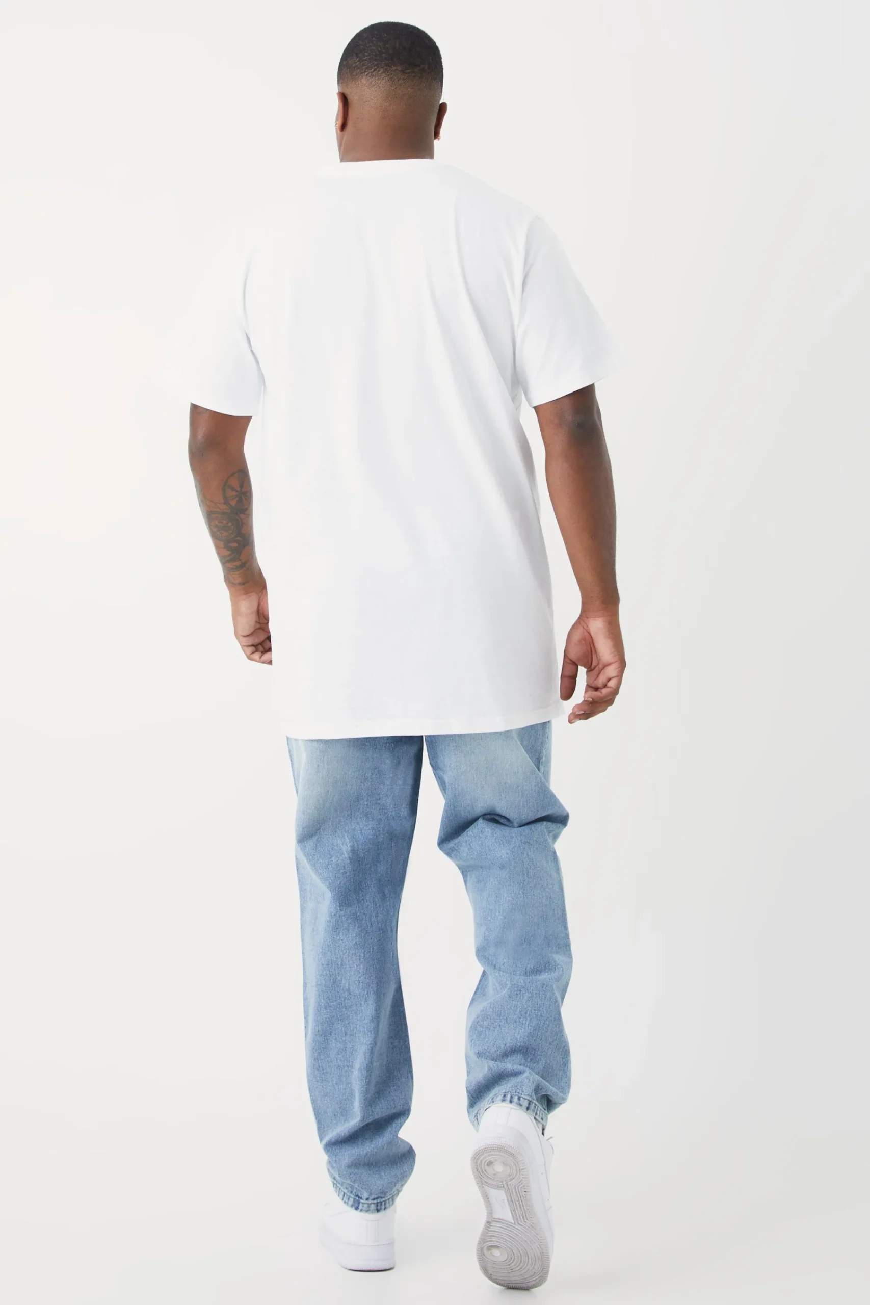 boohooMAN Plus Slim Rigid Jean | UK| Trousers|Jeans
