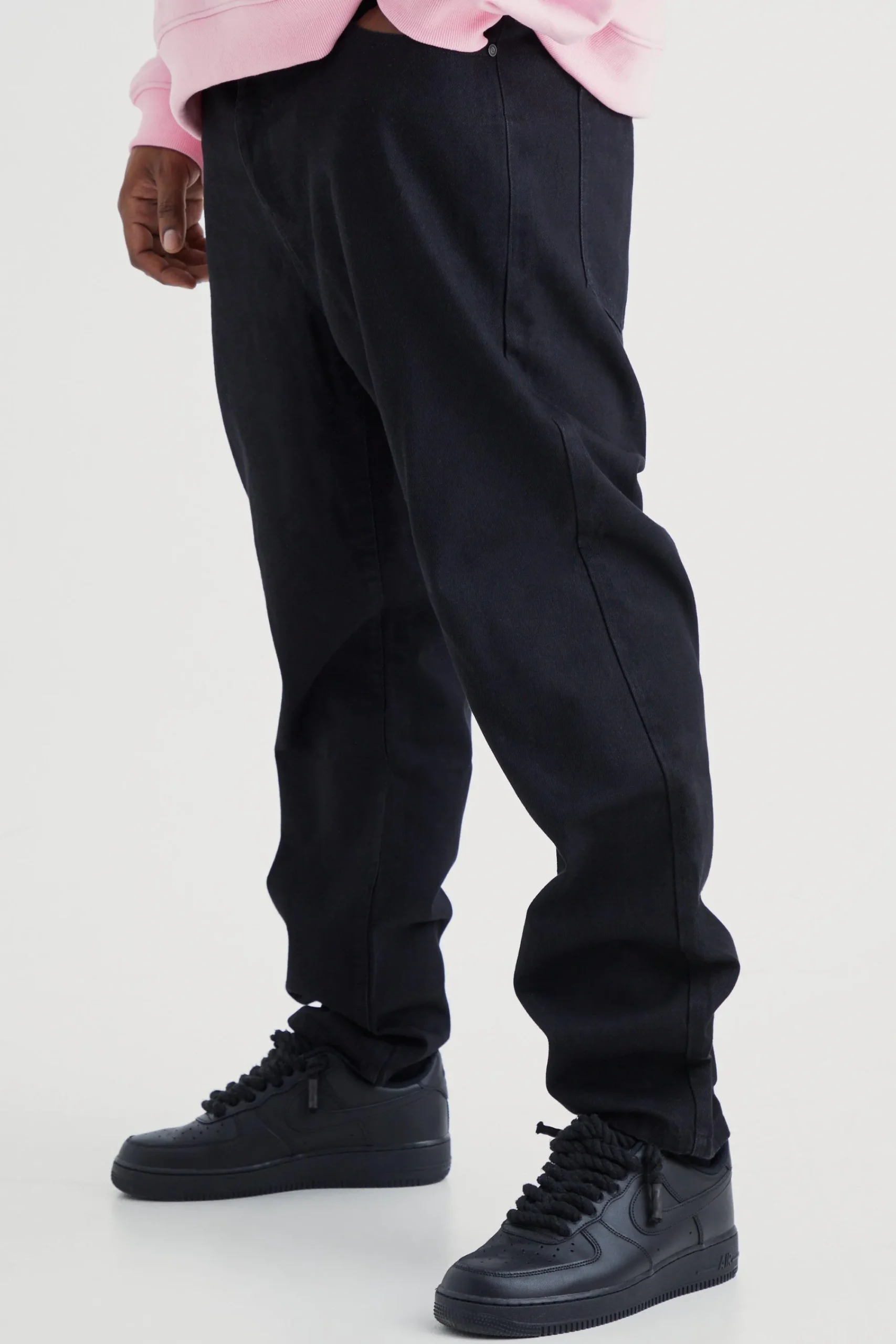 boohooMAN Plus Slim Rigid Jean | UK| Trousers|Jeans