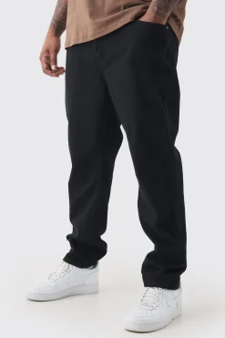 boohooMAN Plus Slim Rigid Jean | UK| Trousers|Jeans