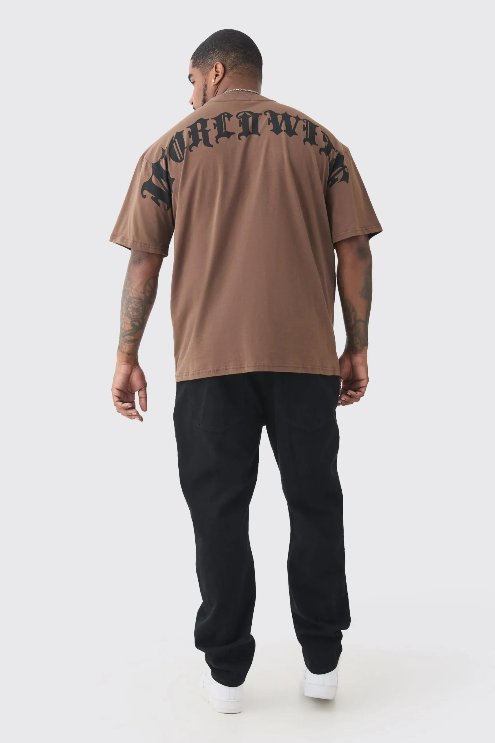 boohooMAN Plus Slim Rigid Jean | UK| Trousers|Jeans