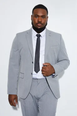 boohooMAN Plus Slim Single Breasted Suit Jacket | UK| Suits & Tailoring
