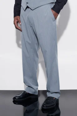boohooMAN Plus Slim Suit Trousers | UK| Suits & Tailoring