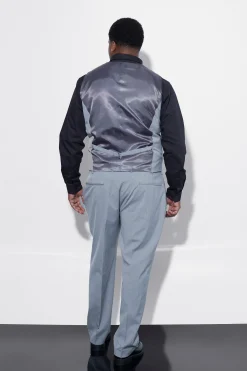 boohooMAN Plus Slim Suit Trousers | UK| Suits & Tailoring