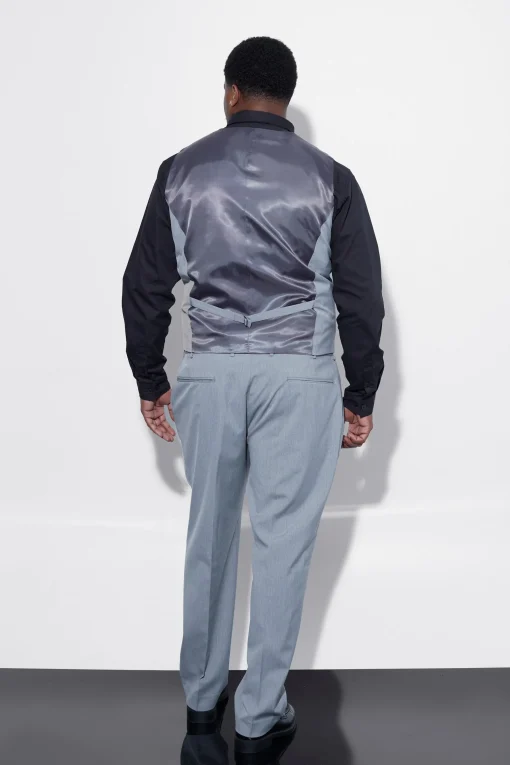 boohooMAN Plus Slim Suit Trousers | UK| Suits & Tailoring