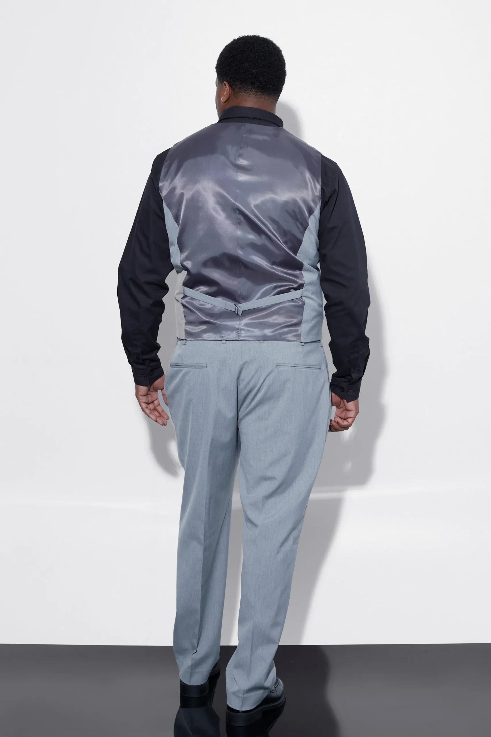 boohooMAN Plus Slim Suit Trousers | UK| Suits & Tailoring