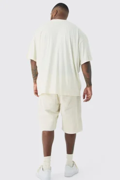 Plus Sonic Knuckles License Print T-shirt In White | UK^boohooMAN Clearance