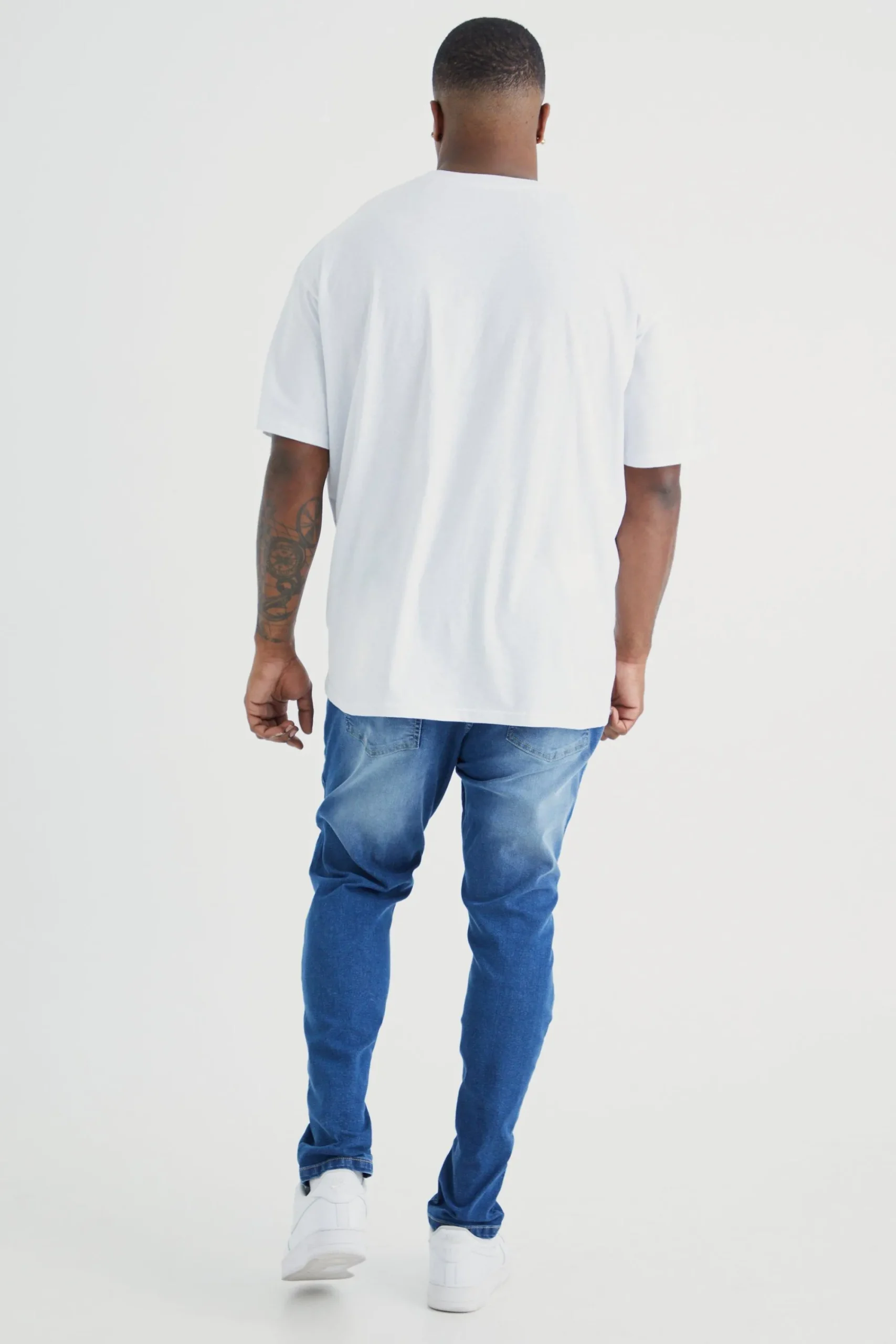 boohooMAN Plus Super Skinny Stretch Jean | UK| Trousers|Jeans