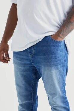 boohooMAN Plus Super Skinny Stretch Jean | UK| Trousers|Jeans