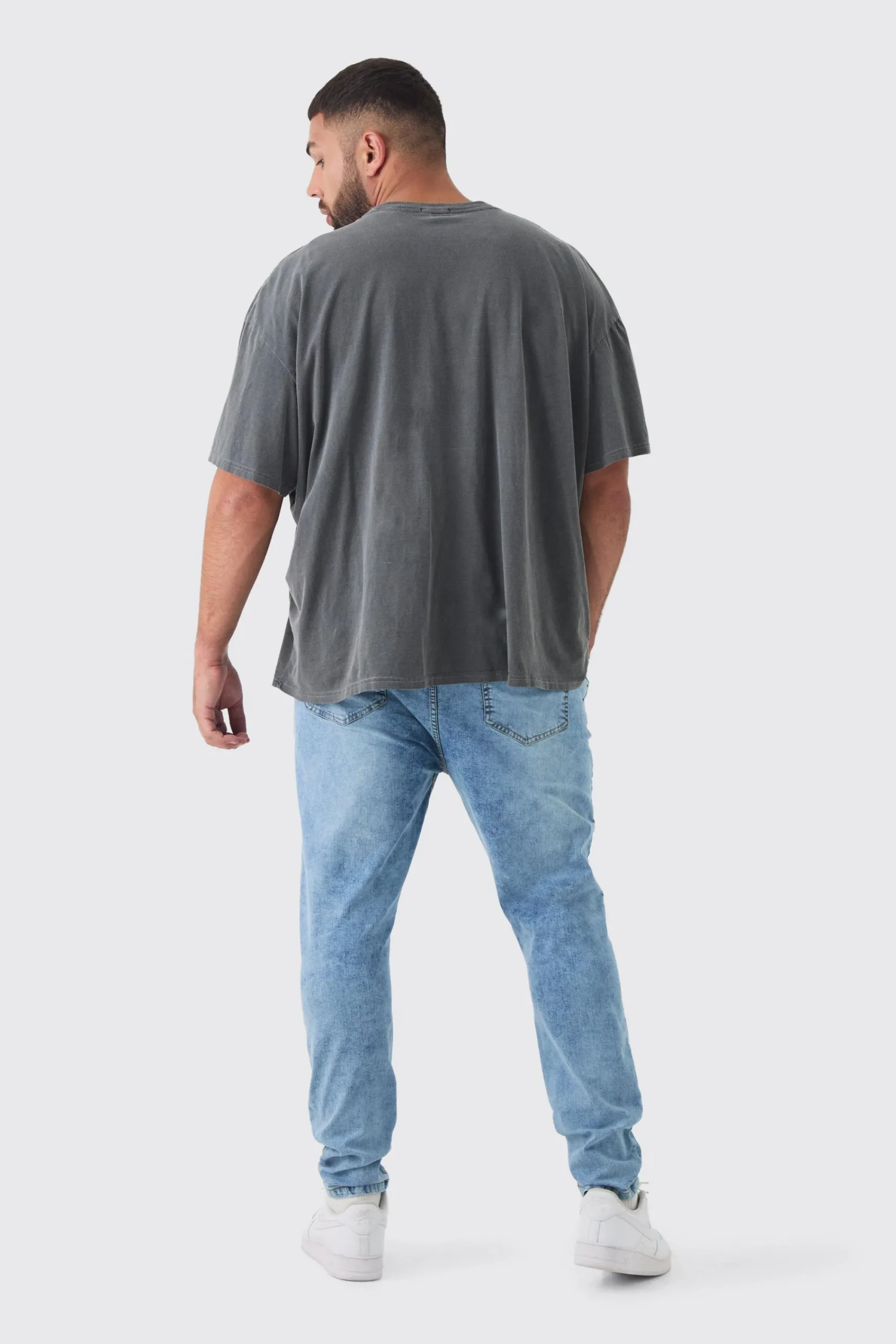 boohooMAN Plus Super Skinny Stretch Jean | UK| Trousers|Jeans