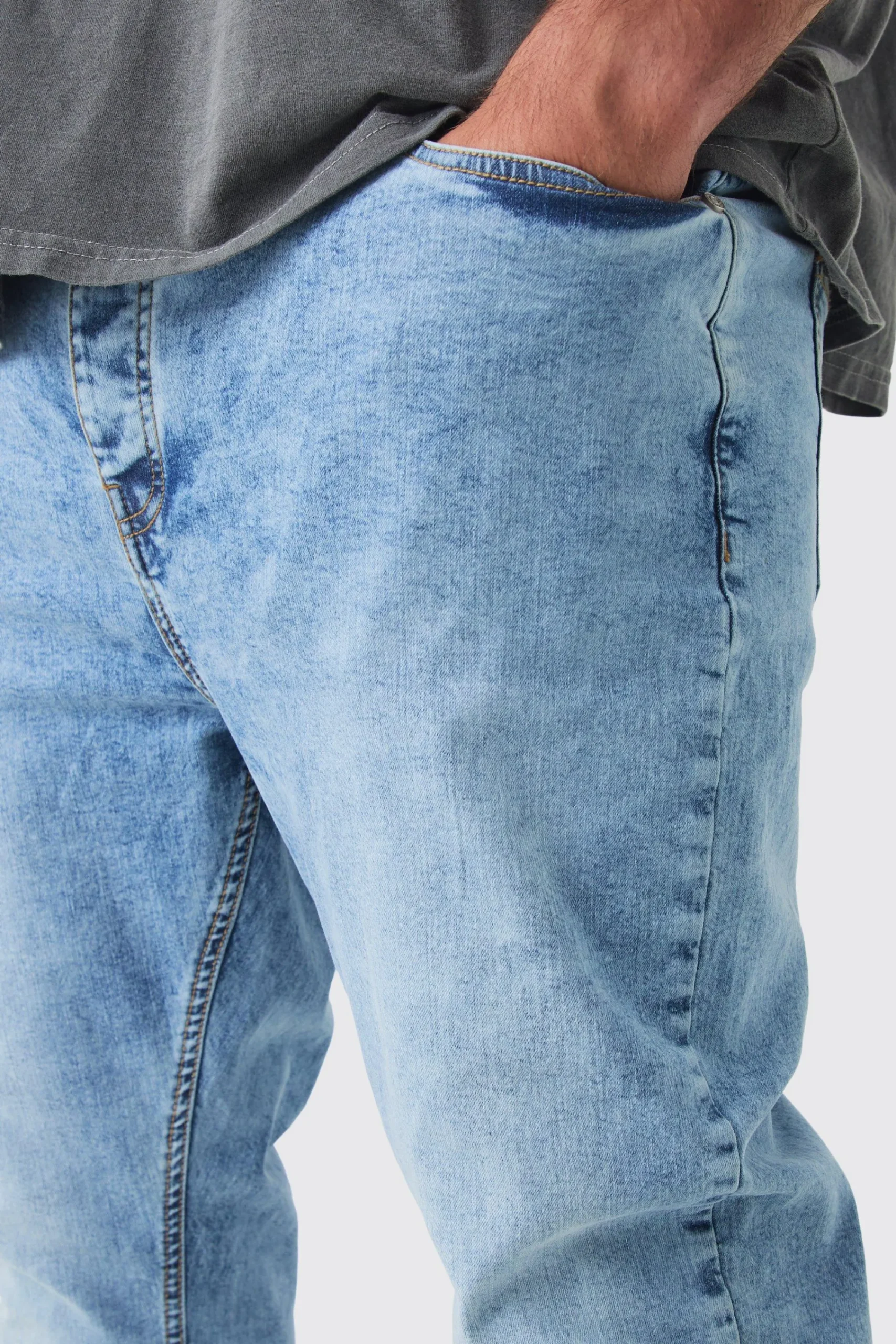 boohooMAN Plus Super Skinny Stretch Jean | UK| Trousers|Jeans