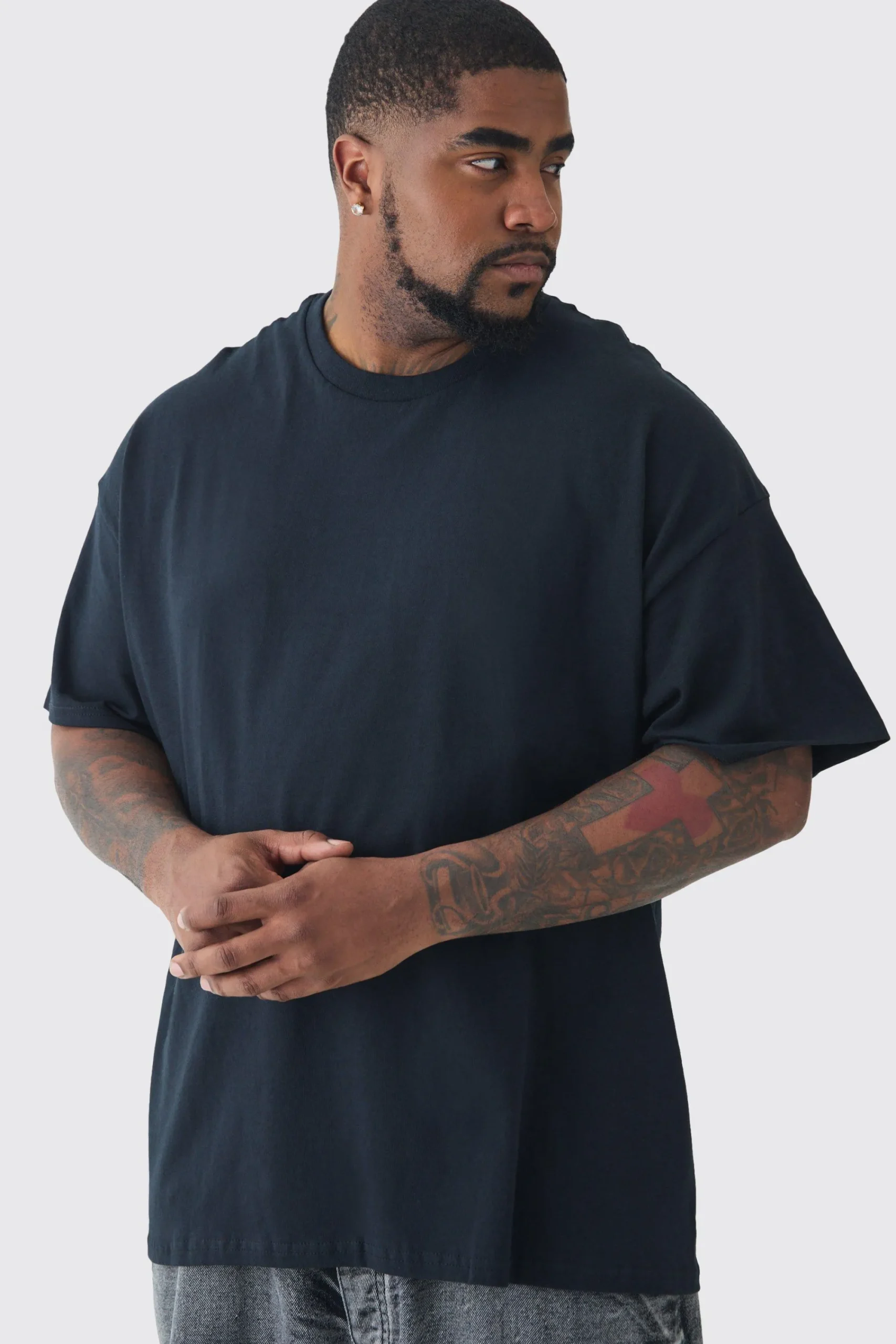 Plus Tamogotchi Back Print License T-shirt In | UK^boohooMAN Online