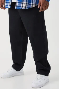 boohooMAN Plus Tapered Rigid Jean | UK| Trousers|Jeans