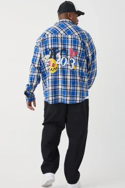 boohooMAN Plus Tapered Rigid Jean | UK| Trousers|Jeans