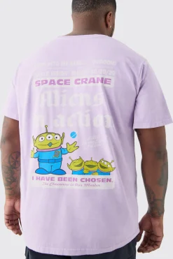 Plus Toy Story License T-shirt In | UK^boohooMAN Clearance