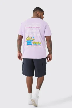 Plus Toy Story License T-shirt In | UK^boohooMAN Clearance