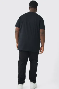 Plus Transformers License Print T-shirt | UK^boohooMAN Discount