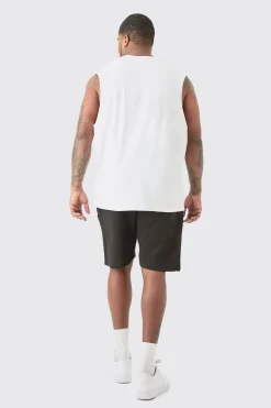 Plus Varsity Bronx Tank In | UK^boohooMAN Hot