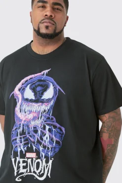 Plus Venom Graphic License T-shirt | UK^boohooMAN Hot