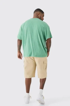 Plus Worldwide Baseball T-shirt In | UK^boohooMAN Sale