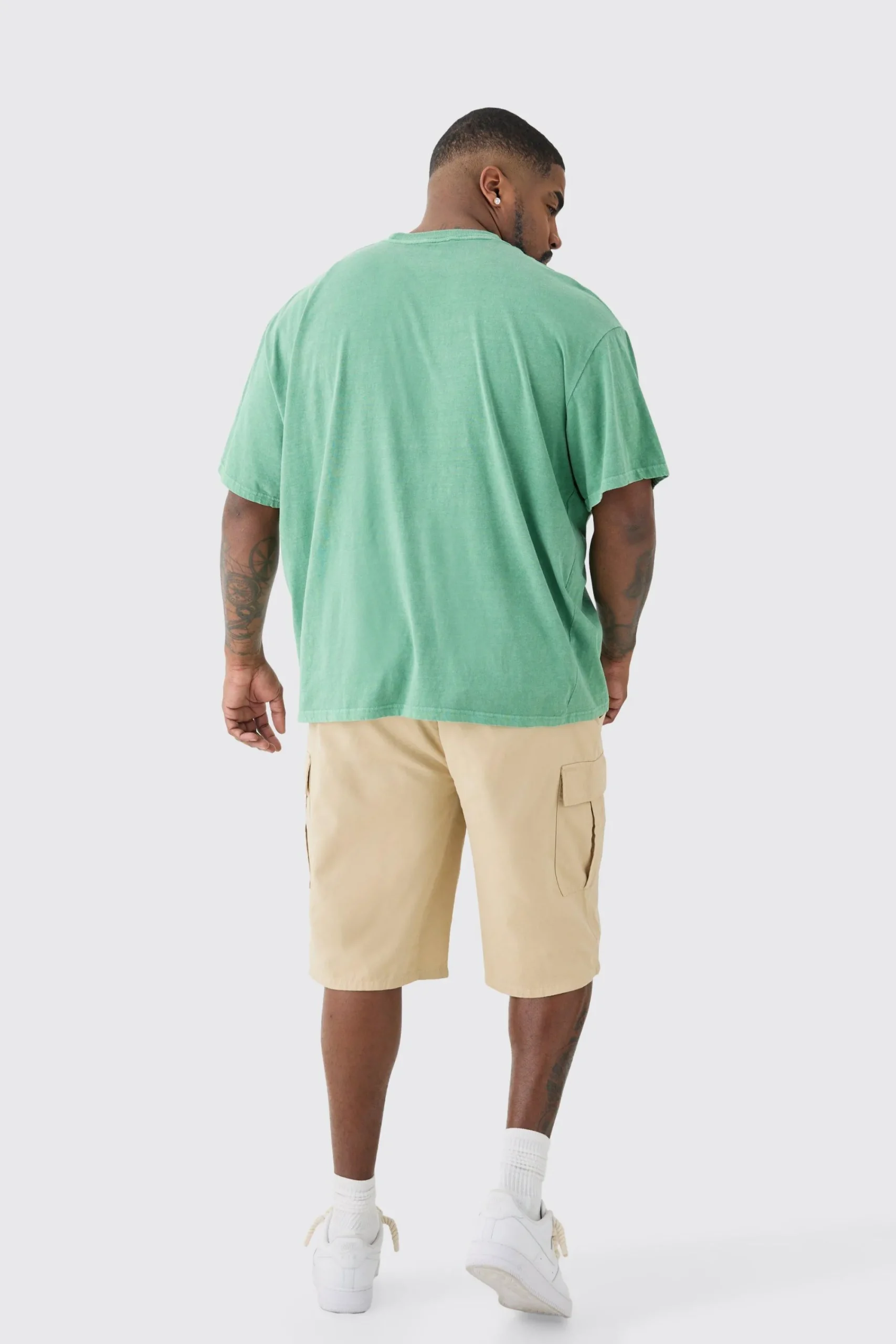 Plus Worldwide Baseball T-shirt In | UK^boohooMAN Sale