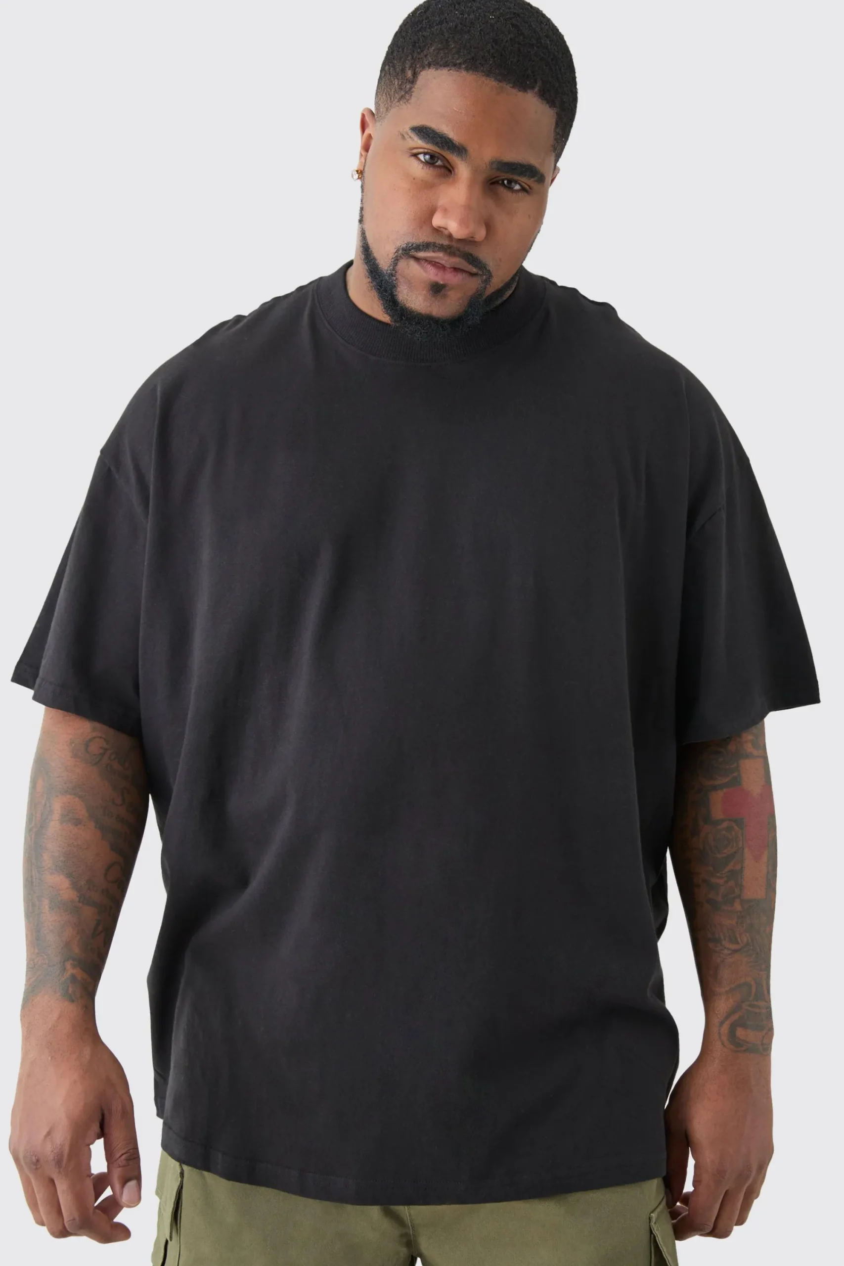 Plus Worldwide Eagle T-shirt In | UK^boohooMAN Clearance