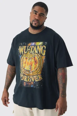 Plus Wu Tang License T-shirt | UK^boohooMAN Hot