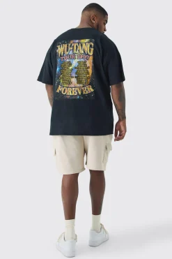 Plus Wu Tang License T-shirt | UK^boohooMAN Hot