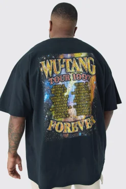 Plus Wu Tang License T-shirt | UK^boohooMAN Hot