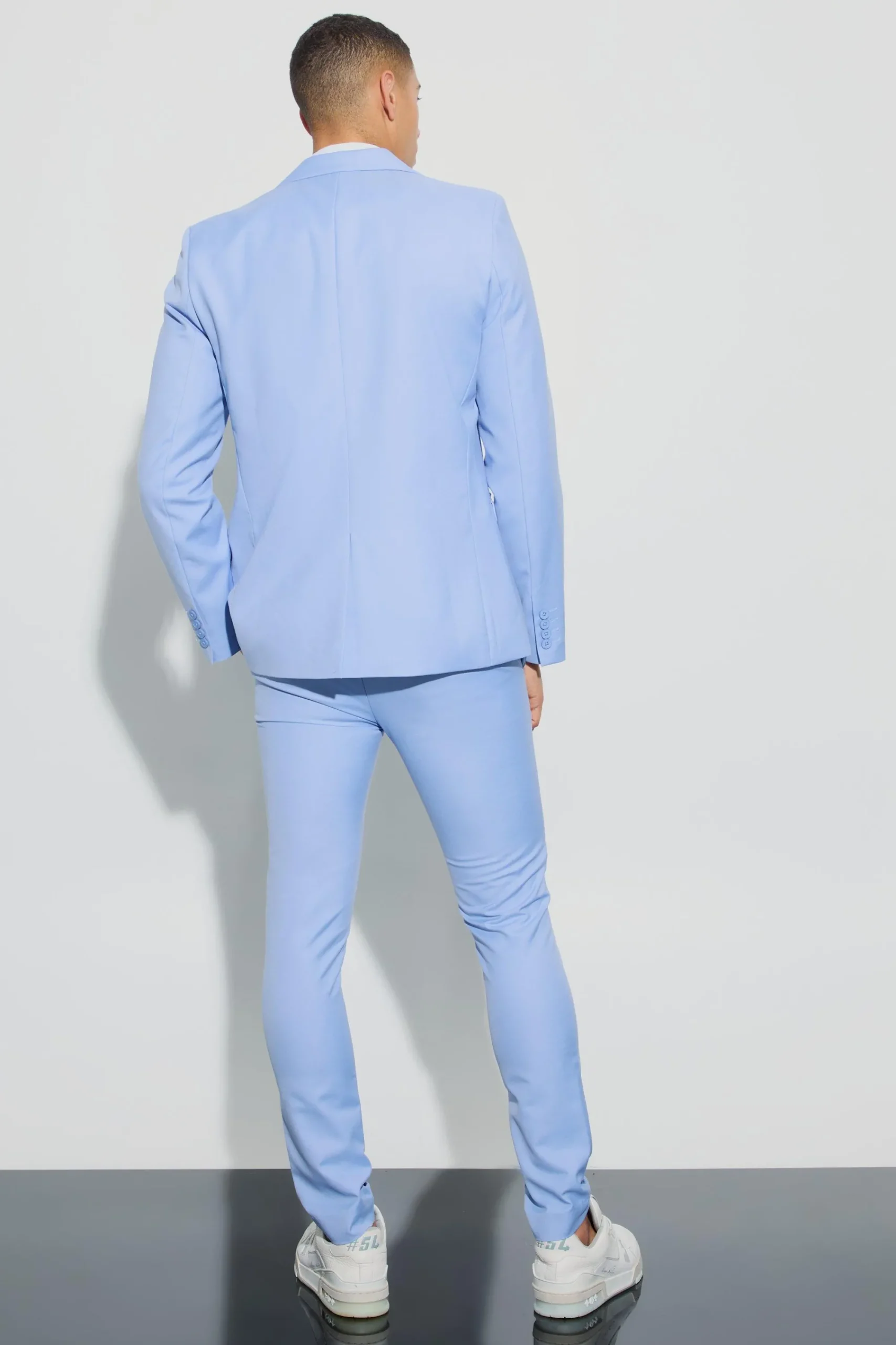 boohooMAN Pocket Square Single Breasted Tailored Jacket | UK| Suits & Tailoring