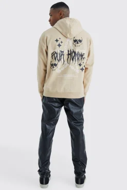 boohooMAN Pour Homme Star Hoodie | UK| Hoodies & Sweatshirts