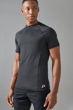 P-Star Active Muscle Fit Raglan T-shirt | UK^boohooMAN New