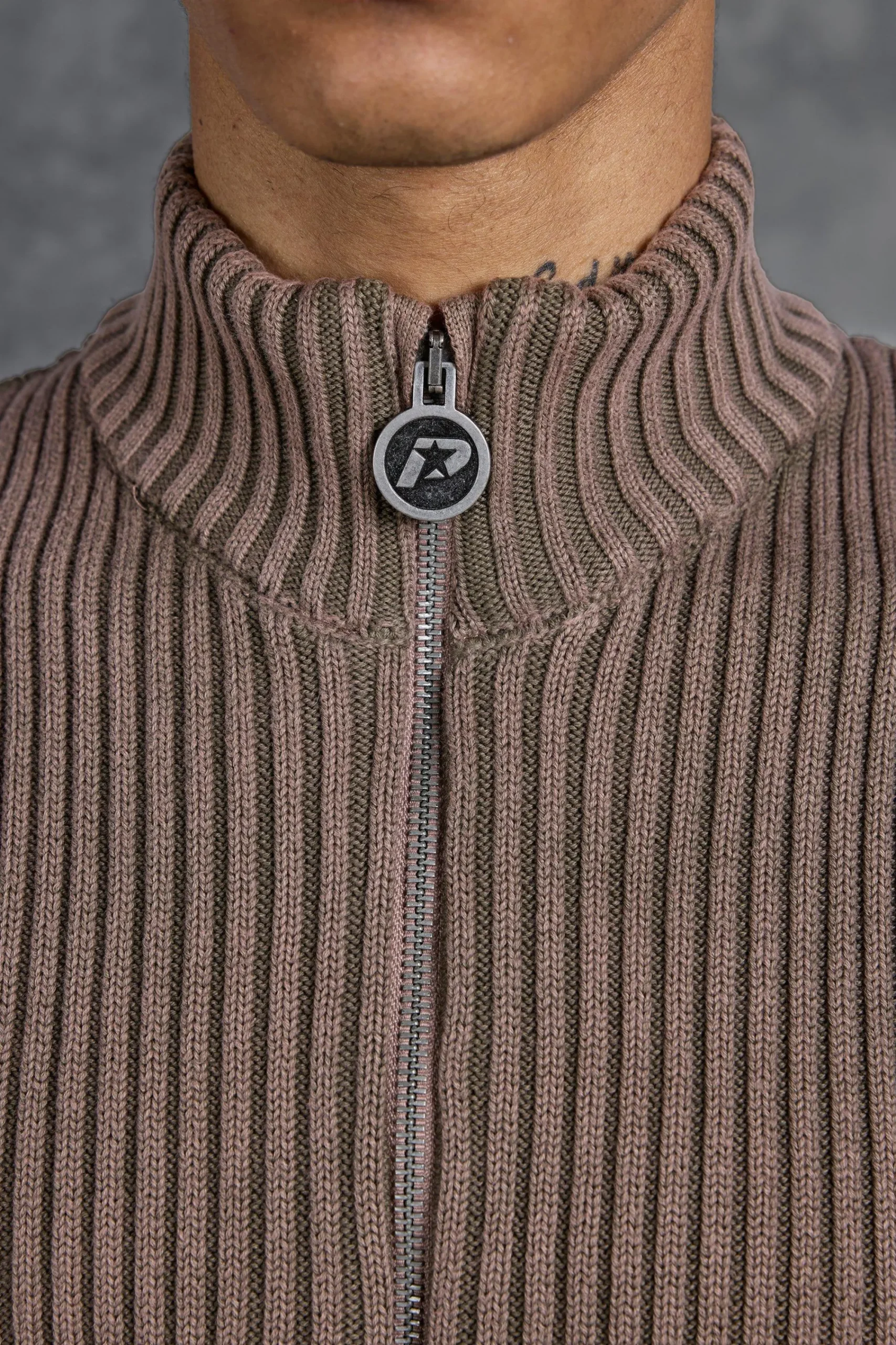 boohooMAN P-Star Muscle Fit Acid Wash Sleeveless Rib Knit Jumper | UK| Knitwear