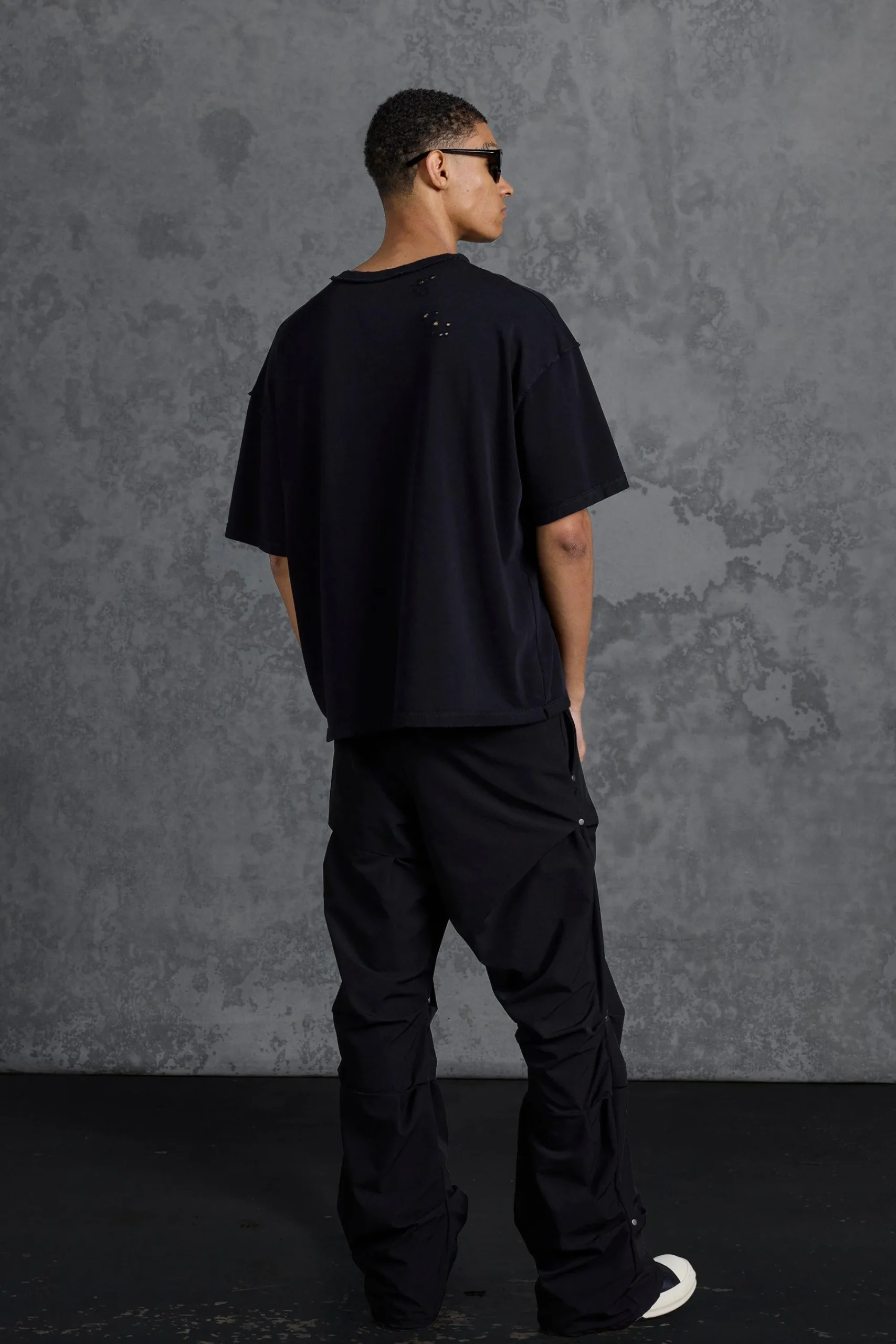 P-Star Oversized Boxy T-Shirt With Graphic Lip Print | UK^boohooMAN Best