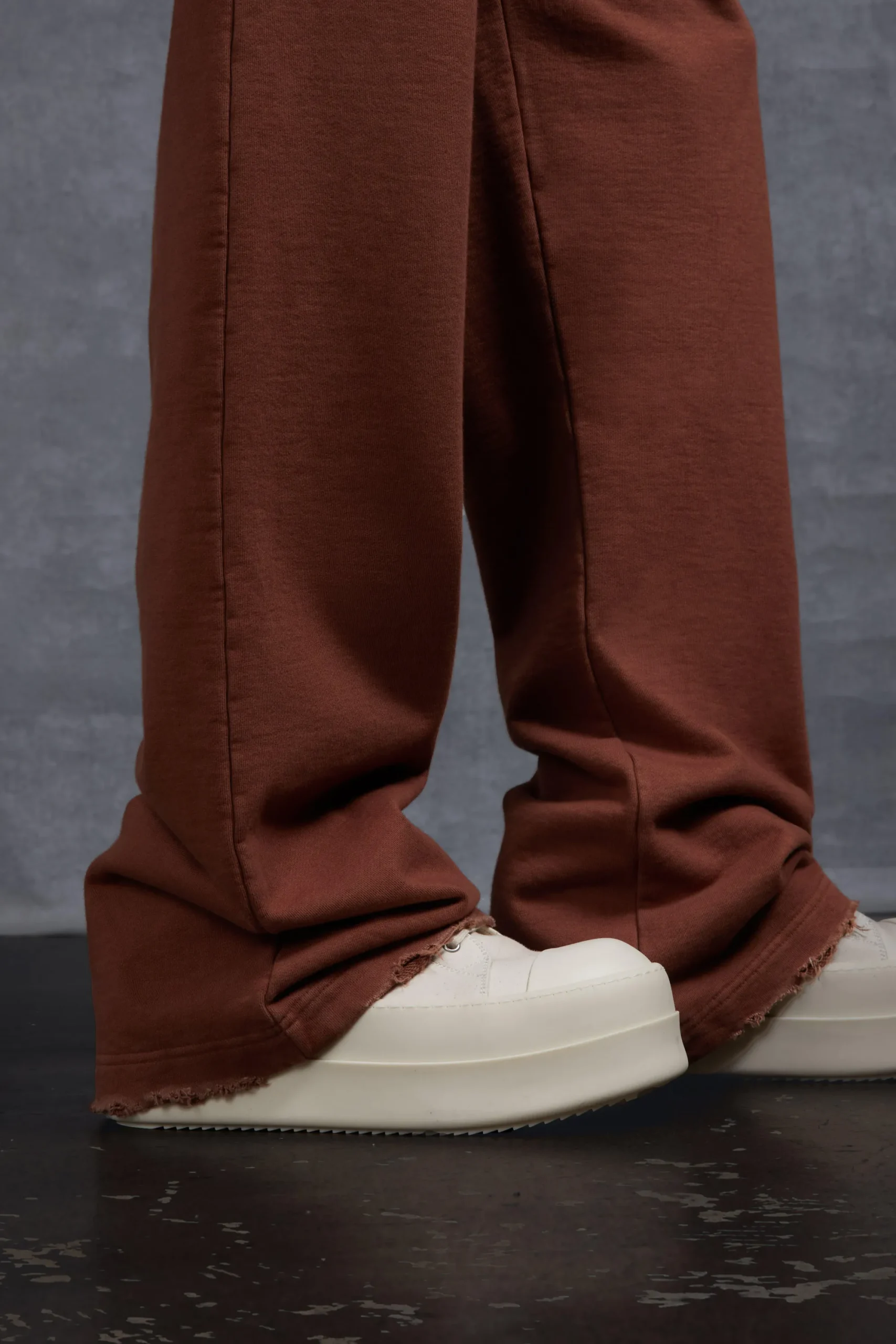 boohooMAN P-Star Slim Fit Flare Joggers With Distressing | UK| Joggers