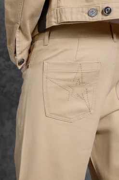 boohooMAN P-Star Slim Fit Flare Stacked Jeans With Ripped Knee | UK| Trousers|Jeans