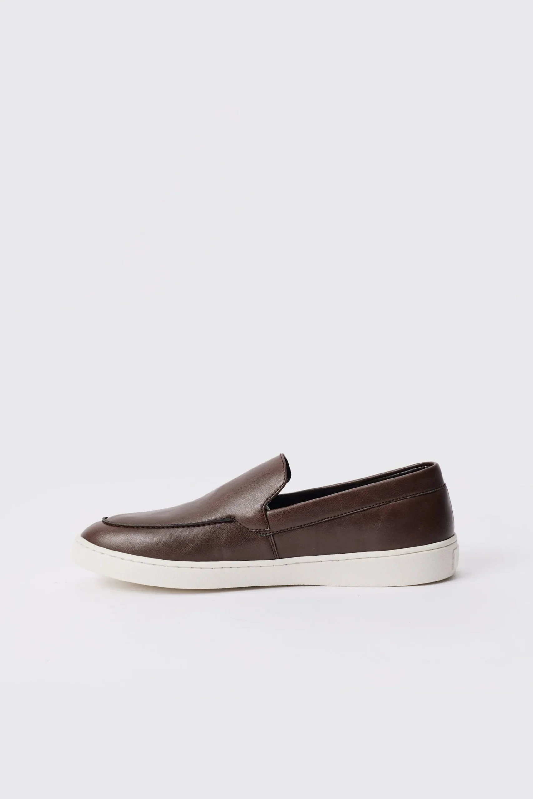 boohooMAN PU Slip On Loafer In | UK| Smart Shoes