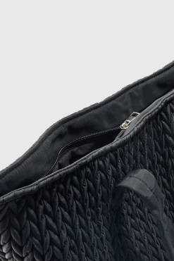 boohooMAN Quilted Tote Bag In | UK| Bags & Wallets