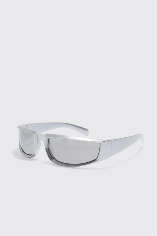 boohooMAN Racer Wrap Sunglasses | UK| Sunglasses