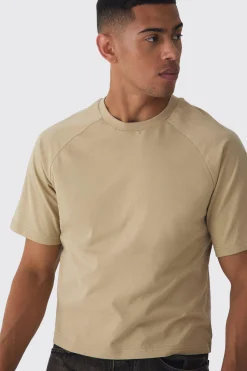 Raglan Sleeve Baby T-shirt | UK^boohooMAN Hot
